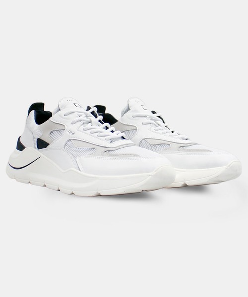 D.A.T.E.（デイト）の「【D.A.T.E.】FG スニーカー（スニーカー・レディース・ブラック/ホワイト/ベージュ/ホワイト系その他2/ベージュ系2/ホワイト系その他3/ゴールド/シルバー・36/37/38/39/35）」の3枚目の写真