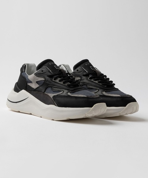 D.A.T.E.（デイト）の「【D.A.T.E.】FG スニーカー（スニーカー・レディース・ブラック/ホワイト/ベージュ/ホワイト系その他2/ベージュ系2/ホワイト系その他3/ゴールド/シルバー・36/37/38/39/35）」の5枚目の写真