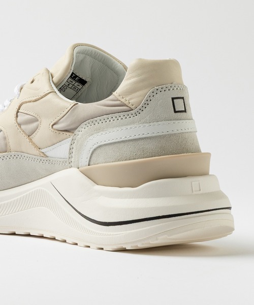 D.A.T.E.（デイト）の「【D.A.T.E.】FG スニーカー（スニーカー・レディース・ブラック/ホワイト/ベージュ/ホワイト系その他2/ベージュ系2/ホワイト系その他3/ゴールド/シルバー・36/37/38/39/35）」の19枚目の写真