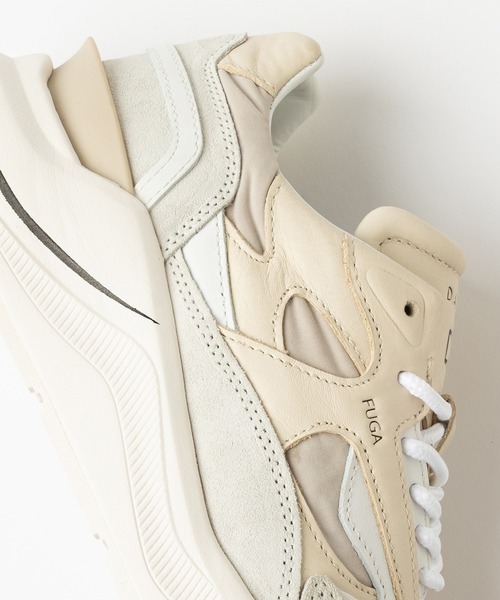 D.A.T.E.（デイト）の「【D.A.T.E.】FG スニーカー（スニーカー・レディース・ブラック/ホワイト/ベージュ/ホワイト系その他2/ベージュ系2/ホワイト系その他3/ゴールド/シルバー・36/37/38/39/35）」の18枚目の写真