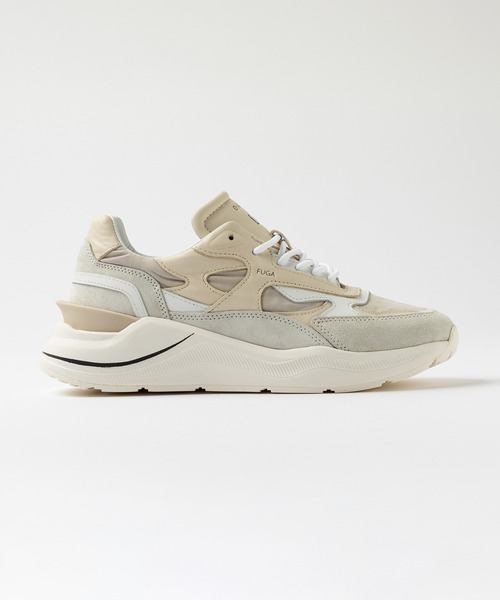 D.A.T.E.（デイト）の「【D.A.T.E.】FG スニーカー（スニーカー・レディース・ブラック/ホワイト/ベージュ/ホワイト系その他2/ベージュ系2/ホワイト系その他3/ゴールド/シルバー・36/37/38/39/35）」の17枚目の写真