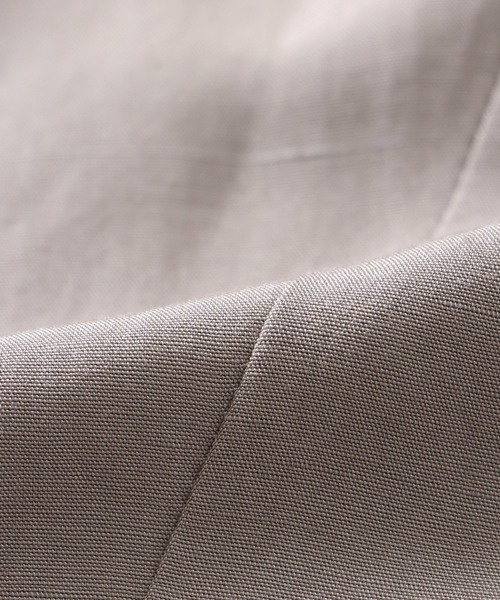 DRESSLAVE（ドレスレイブ）の「B7 / rayon linen vest(レーヨンリネンベスト)（ベスト・レディース・グレー/ブラウン・38）」の12枚目の写真