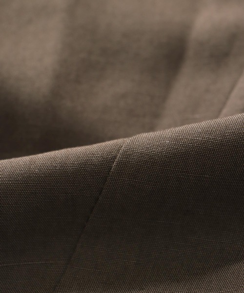 DRESSLAVE（ドレスレイブ）の「B7 / rayon linen vest(レーヨンリネンベスト)（ベスト・レディース・グレー/ブラウン・38）」の13枚目の写真