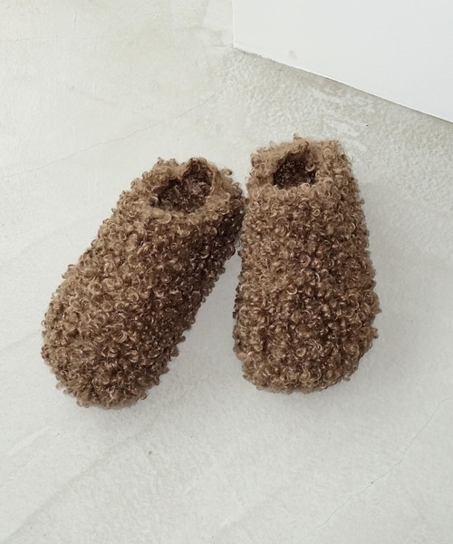 chuclla（チュクラ）の「プードルボア 厚底スリッポン chs25a001（その他シューズ・レディース・ブラック/ブラウン・40/39/38/37/36）」の11枚目の写真