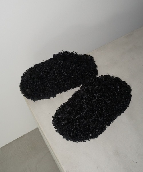 プードルボア 厚底スリッポン chs25a001-ファッション通販サイト