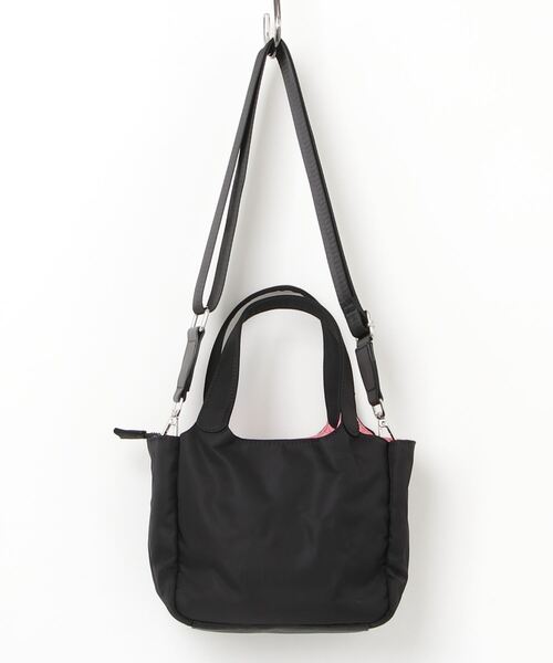 【a-jolie/アジョリー】パールサングラスナイロントートバッグ