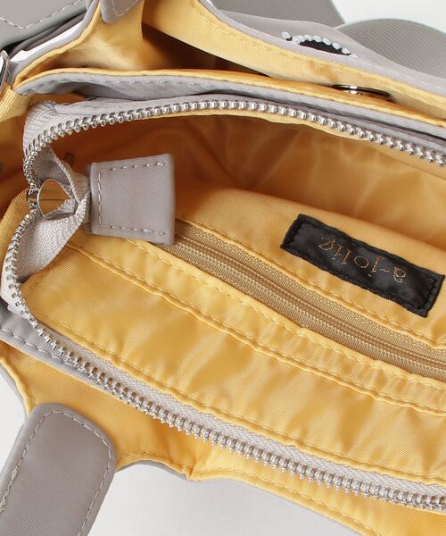 【a-jolie/アジョリー】パールサングラスナイロントートバッグ