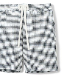 Seagreen BIG WAFFLE SHORT PANTS