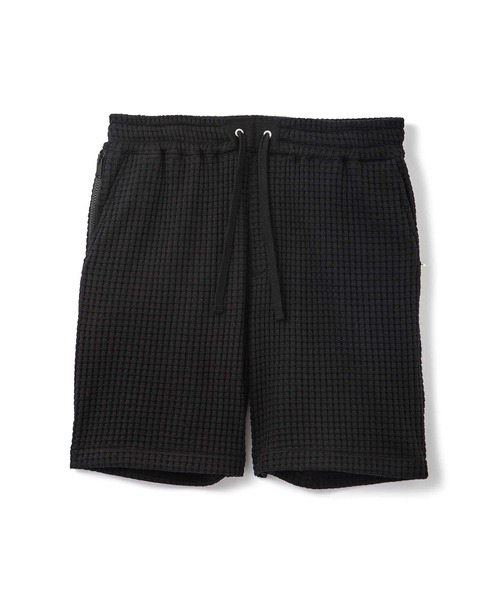 SEAGREEN（シーグリーン）の「Seagreen BIG WAFFLE SHORT PANTS（その他パンツ・メンズ・ロイヤルブルー/ブラック・L/XL/M）」の3枚目の写真