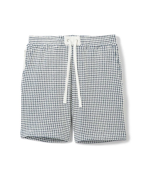 SEAGREEN（シーグリーン）の「Seagreen BIG WAFFLE SHORT PANTS（その他パンツ・メンズ・ロイヤルブルー/ブラック・L/XL/M）」の4枚目の写真