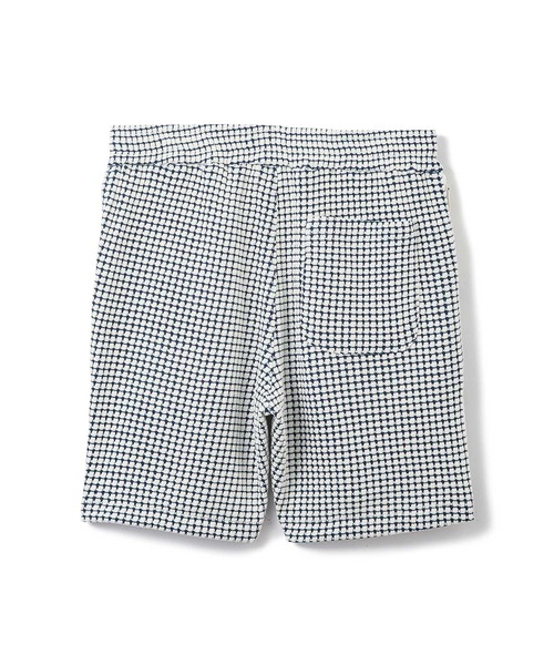 SEAGREEN（シーグリーン）の「Seagreen BIG WAFFLE SHORT PANTS（その他パンツ・メンズ・ロイヤルブルー/ブラック・L/XL/M）」の5枚目の写真