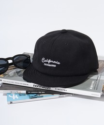 CALIFORNIA HAVE A NICE TIME !（カリフォルニアハブァナイスタイム）の「CALIFORNIA HAVE A NICE TIME! KANOKO SHORT BRIM CAP ツバ短い アンパイア 軽量（キャップ）」
