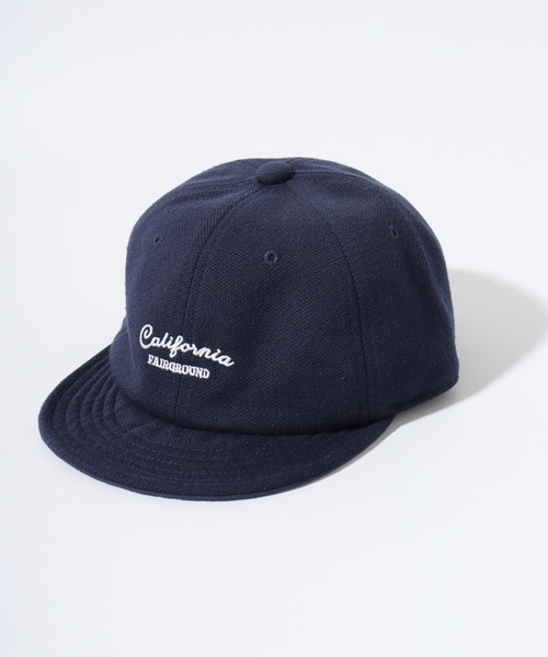 CALIFORNIA HAVE A NICE TIME !（カリフォルニアハブァナイスタイム）の「CALIFORNIA HAVE A NICE TIME! KANOKO SHORT BRIM CAP ツバ短い アンパイア 軽量（キャップ・メンズ・ブラック/ベージュ/ネイビー・FREE）」の13枚目の写真