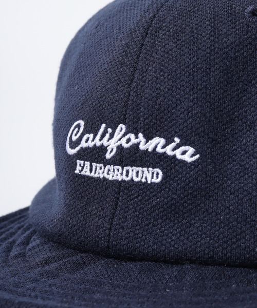 CALIFORNIA HAVE A NICE TIME !（カリフォルニアハブァナイスタイム）の「CALIFORNIA HAVE A NICE TIME! KANOKO SHORT BRIM CAP ツバ短い アンパイア 軽量（キャップ・メンズ・ブラック/ベージュ/ネイビー・FREE）」の12枚目の写真