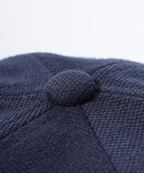 CALIFORNIA HAVE A NICE TIME !（カリフォルニアハブァナイスタイム）の「CALIFORNIA HAVE A NICE TIME! KANOKO SHORT BRIM CAP ツバ短い アンパイア 軽量（キャップ・メンズ・ブラック/ベージュ/ネイビー・FREE）」の10枚目の写真