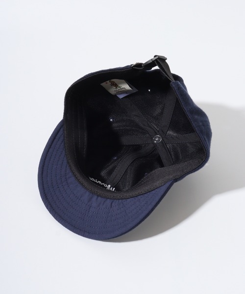 CALIFORNIA HAVE A NICE TIME !（カリフォルニアハブァナイスタイム）の「CALIFORNIA HAVE A NICE TIME! KANOKO SHORT BRIM CAP ツバ短い アンパイア 軽量（キャップ・メンズ・ブラック/ベージュ/ネイビー・FREE）」の6枚目の写真