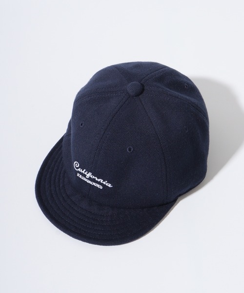 CALIFORNIA HAVE A NICE TIME !（カリフォルニアハブァナイスタイム）の「CALIFORNIA HAVE A NICE TIME! KANOKO SHORT BRIM CAP ツバ短い アンパイア 軽量（キャップ・メンズ・ブラック/ベージュ/ネイビー・FREE）」の11枚目の写真