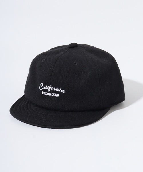 CALIFORNIA HAVE A NICE TIME !（カリフォルニアハブァナイスタイム）の「CALIFORNIA HAVE A NICE TIME! KANOKO SHORT BRIM CAP ツバ短い アンパイア 軽量（キャップ・メンズ・ブラック/ベージュ/ネイビー・FREE）」の15枚目の写真