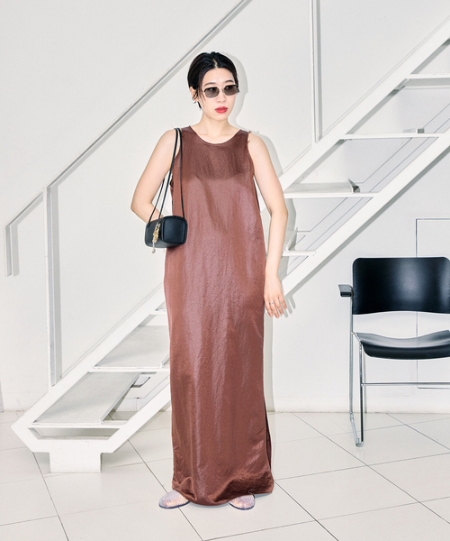 セール】AMERICAN SLEEVE DRESS：ワンピース（ワンピース