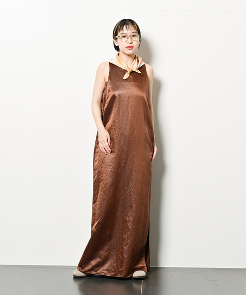 ワンピース CITYSHOP AMERICAN SLEEVE DRESS 38 CITYSHOP ワンピース AMERICAN SLEEVE DRESS：ワンピース