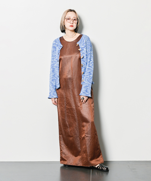 CITYSHOP（シティーショップ）の「AMERICAN SLEEVE DRESS