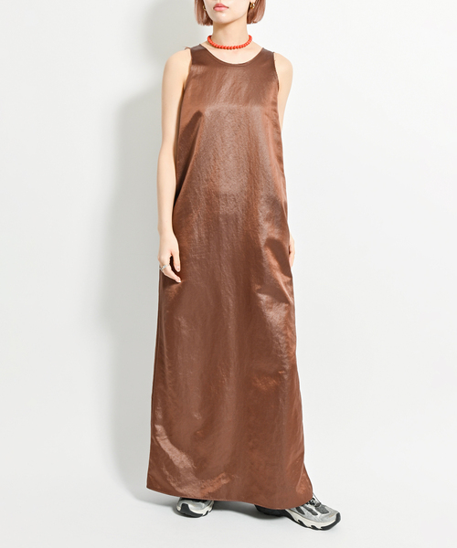 セール】AMERICAN SLEEVE DRESS：ワンピース（ワンピース