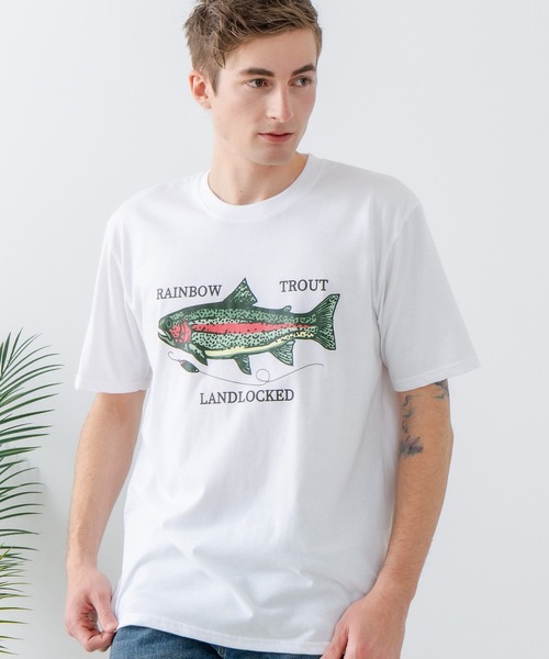 UNIIT（ユニット）の「【汗染みの目立ちにくいTシャツ ZEROSTAIN/ゼロステイン】プリントTシャツ 防汚 ＵＶカット ワーゲンバスライク フィッシング 釣り　 トラウト（Tシャツ/カットソー・メンズ・ホワイト系その他2/ブルー系その他/ベージュ系その他/ブルー系その他2・LARGE/X-LARGE/MEDIUM）」の16枚目の写真