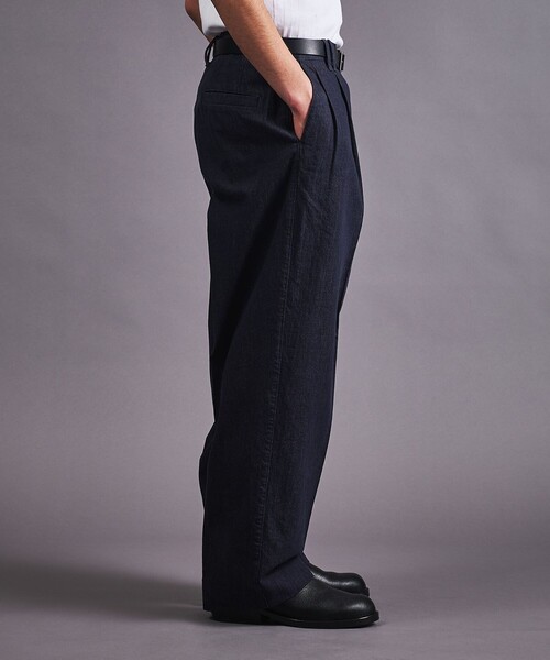 MONKEY TIME（モンキータイム）の「ライトオンス エイジレス デニム 2P ワイド パンツ（デニムパンツ・メンズ・ネイビー/ブラック・S/XL/L/M）」の10枚目の写真