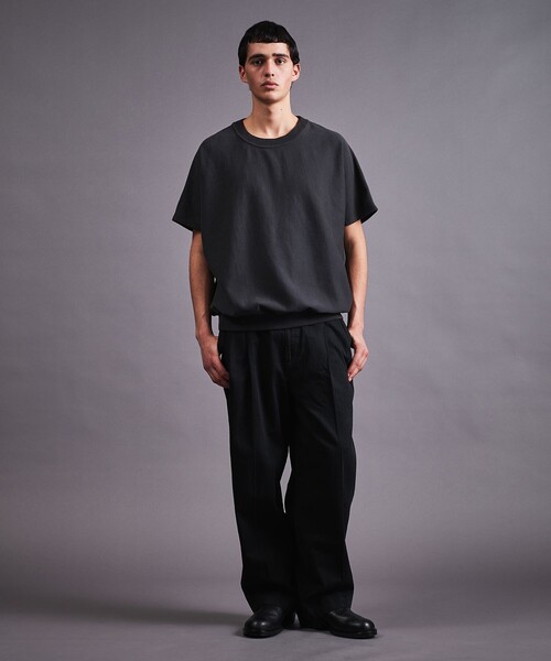 MONKEY TIME（モンキータイム）の「ライトオンス エイジレス デニム 2P ワイド パンツ（デニムパンツ・メンズ・ネイビー/ブラック・S/XL/L/M）」の19枚目の写真