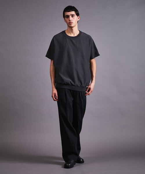 MONKEY TIME（モンキータイム）の「ライトオンス エイジレス デニム 2P ワイド パンツ（デニムパンツ・メンズ・ネイビー/ブラック・S/XL/L/M）」の20枚目の写真