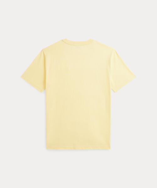 POLO RALPH LAUREN CHILDRENSWEAR(ポロ ラルフ ローレン チルドレンズウェア)の「コットン ジャージー ポケット Tシャツ(Tシャツ/カットソー・キッズ・イエロー・S/M/L/XL)」の4枚目の写真