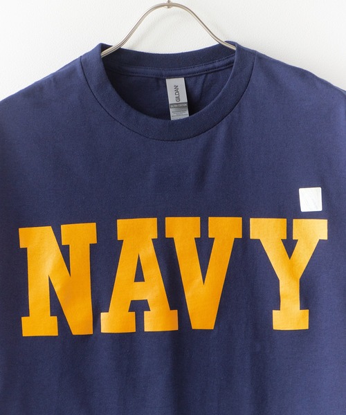 ROOPTOKYO(ループトウキョウ)の「NAVY CORE TEE クルーネック半袖Tシャツ フロントロゴ メンズ 夏物 夏服(Tシャツ/カットソー・メンズ・ネイビー/ゴールド/グリーン・L/XL/M)」の11枚目の写真