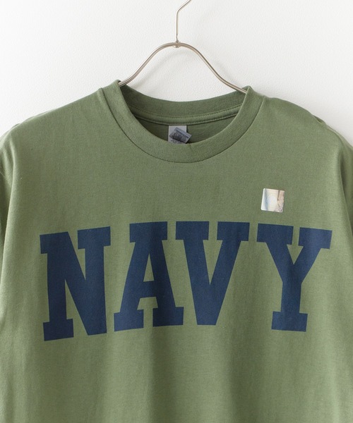 ROOPTOKYO(ループトウキョウ)の「NAVY CORE TEE クルーネック半袖Tシャツ フロントロゴ メンズ 夏物 夏服(Tシャツ/カットソー・メンズ・ネイビー/ゴールド/グリーン・L/XL/M)」の12枚目の写真