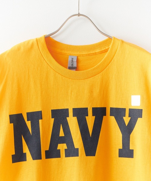 ROOPTOKYO(ループトウキョウ)の「NAVY CORE TEE クルーネック半袖Tシャツ フロントロゴ メンズ 夏物 夏服(Tシャツ/カットソー・メンズ・ネイビー/ゴールド/グリーン・L/XL/M)」の10枚目の写真