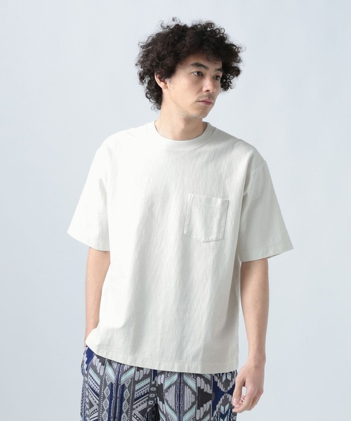 セール】[USAコットン]ヘビーウェイトクルーネック半袖Tシャツ（T