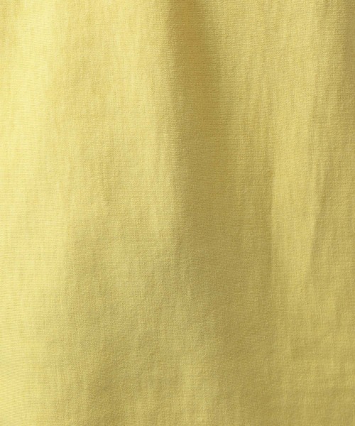 BAYFLOW（ベイフロー）の「[USAコットン]ヘビーウェイトクルーネック半袖Tシャツ（Tシャツ/カットソー・メンズ・イエロー/グリーン/ブラック/オフホワイト/ブルー・MEDIUM/LARGE）」の19枚目の写真