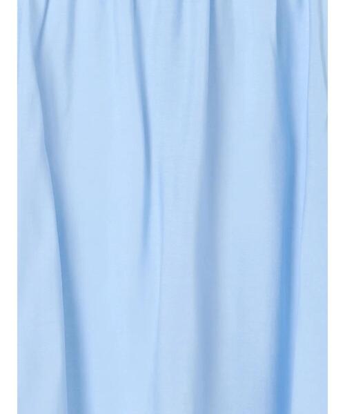 Lugnoncure（ルノンキュール）の「シャーリングバンドカラーシャツ（シャツ/ブラウス・レディース・オフホワイト/ブルー/グレー・F）」の21枚目の写真