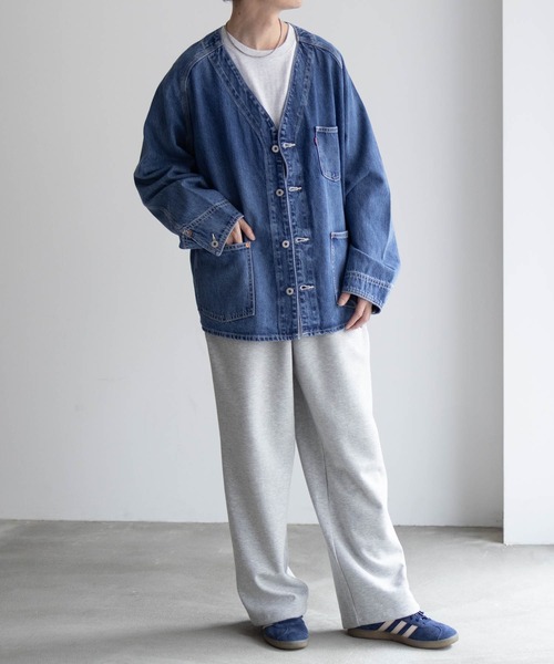 LEVI'S UNION ENGINEER CARDIGAN　リーバイス 楽天市場】LEVIS UNION ENGINEER CARDIGAN MEDIUM INDIGO