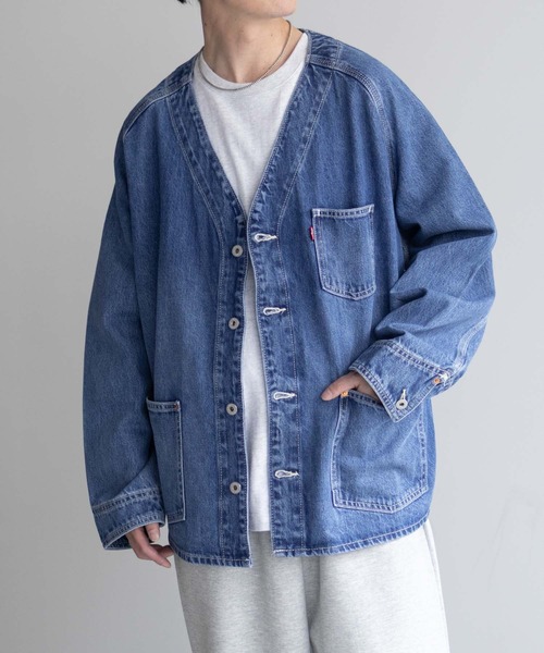 セール】Levi's(R) UNION ENGINEER CARDIGAN（デニムジャケット