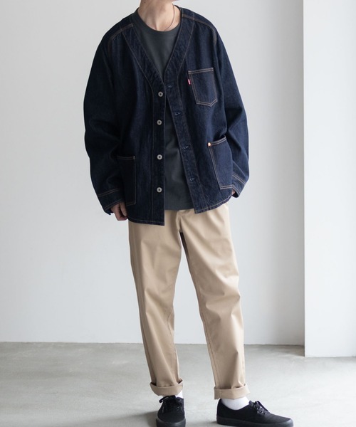 Levi's(R) UNION ENGINEER CARDIGAN（デニムジャケット）｜Levi's