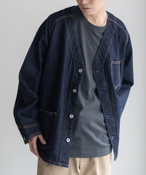 Levi's リーバイスUNION ENGINEER デニムカーディガンMサイズ 楽天市場】Levi's（リーバイス） UNION ENGINEER カーディガン