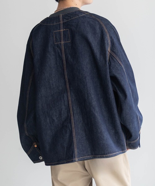 Levi's(リーバイス)の「Levi's(R) UNION ENGINEER CARDIGAN(デニムジャケット・メンズ・ブルー系/ネイビー系・S/M/L/XL)」の22枚目の写真