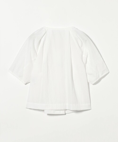 BEAUTY&YOUTH UNITED ARROWS（ビューティーアンドユースユナイテッドアローズ）の「リボン ギャザー ブラウス（シャツ/ブラウス・レディース・オレンジ/ホワイト/ブラック・FREE）」の20枚目の写真