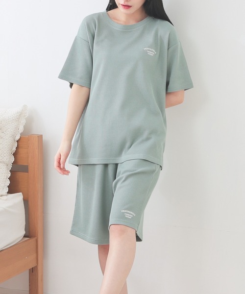 匿名配送♡まーず♡ルームウェアセット♡ 前開きルームウェア（上下セット）（ルームウェア/パジャマ