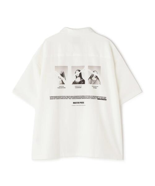 A4A(エーフォーエー)の「【WEB&DEPOT限定】A4A/エーフォーエー/PHOTOS S/S SHIRTS(シャツ/ブラウス・メンズ・ホワイト/ブラック・S/M/L)」の1枚目の写真