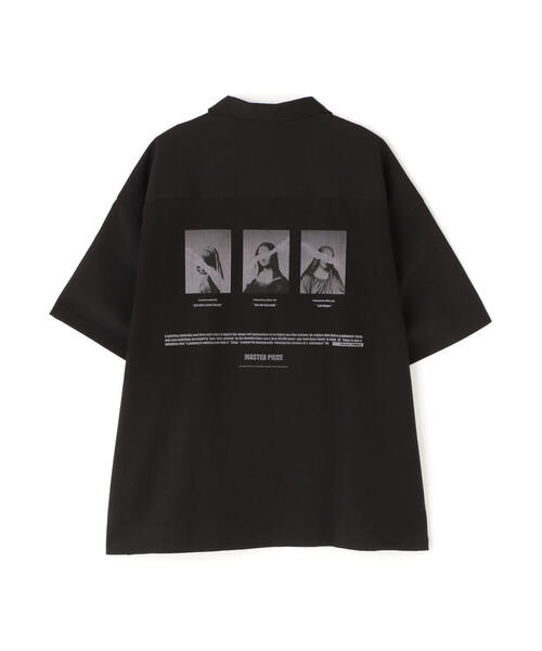 A4A(エーフォーエー)の「【WEB&DEPOT限定】A4A/エーフォーエー/PHOTOS S/S SHIRTS(シャツ/ブラウス・メンズ・ホワイト/ブラック・S/M/L)」の2枚目の写真