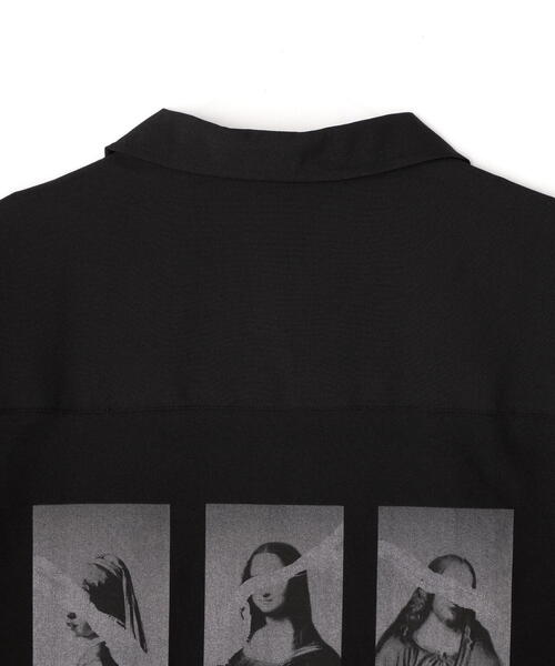 A4A(エーフォーエー)の「【WEB&DEPOT限定】A4A/エーフォーエー/PHOTOS S/S SHIRTS(シャツ/ブラウス・メンズ・ホワイト/ブラック・S/M/L)」の9枚目の写真