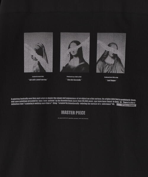 A4A(エーフォーエー)の「【WEB&DEPOT限定】A4A/エーフォーエー/PHOTOS S/S SHIRTS(シャツ/ブラウス・メンズ・ホワイト/ブラック・S/M/L)」の10枚目の写真