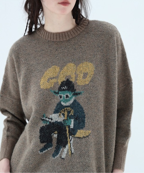 bedsidedrama（ベットサイドドラマ）の「GOD Only Knows Knit