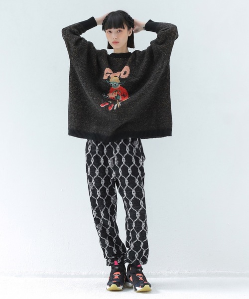 bedsidedrama（ベットサイドドラマ）の「GOD Only Knows Knit Sweater